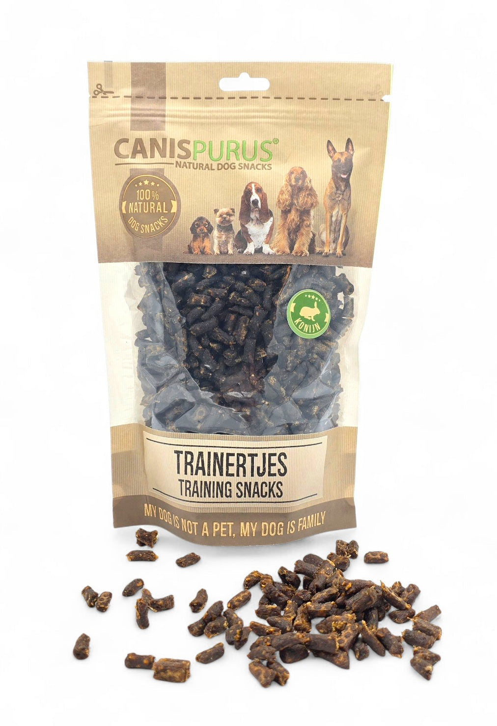 Trainertjes | Canis Purus | Trainingssnack
