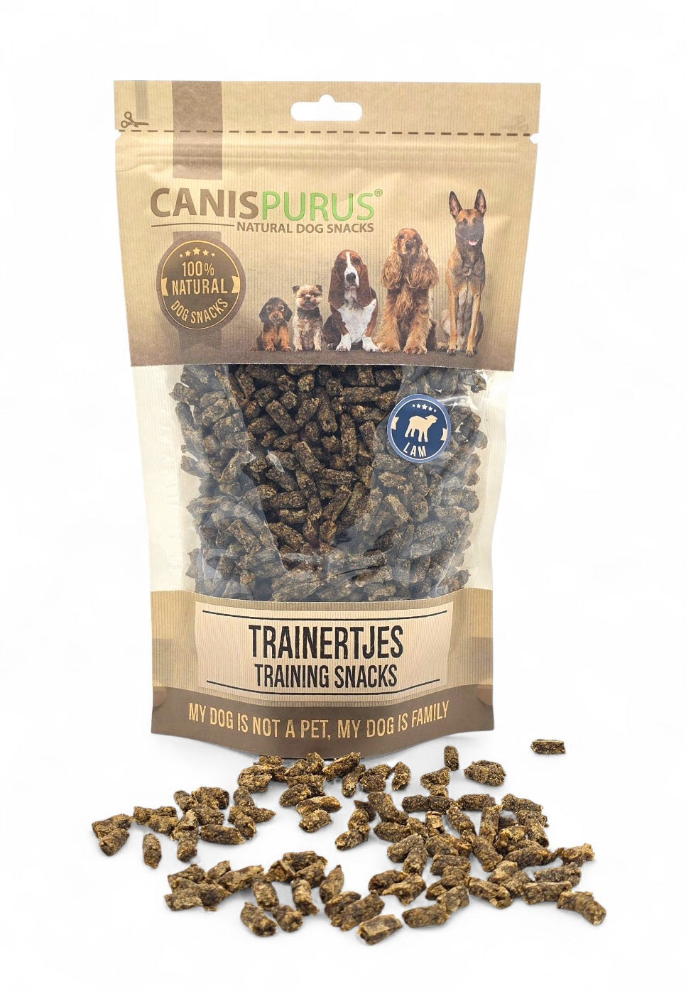 Trainertjes | Canis Purus | Trainingssnack