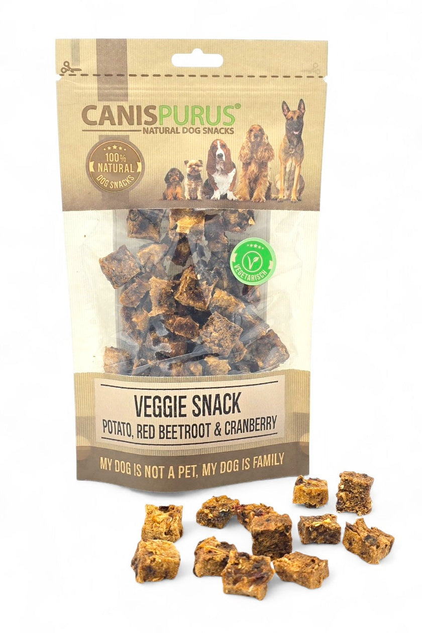 Vega Blokjes | Trainingssnack | Natuurlijke hondensnack