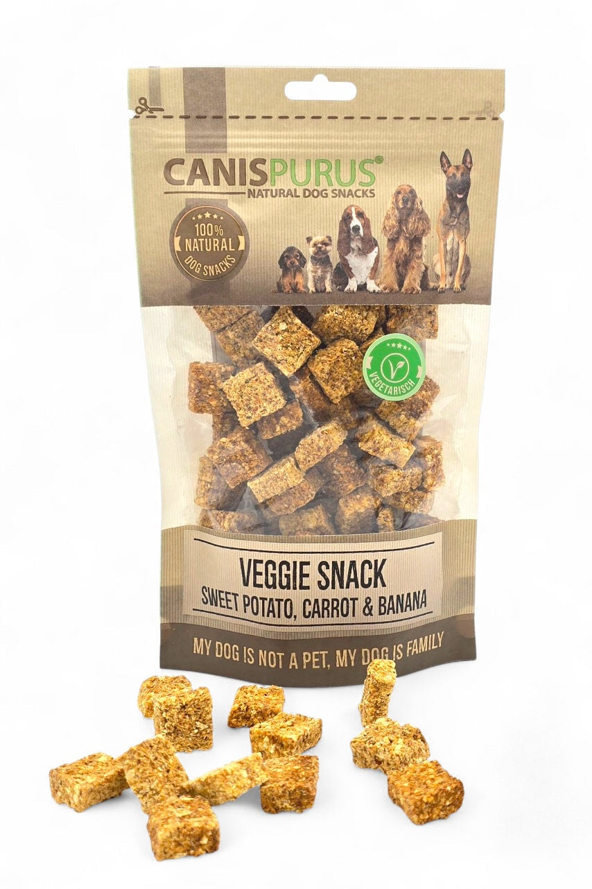 Vega Blokjes | Trainingssnack | Natuurlijke hondensnack