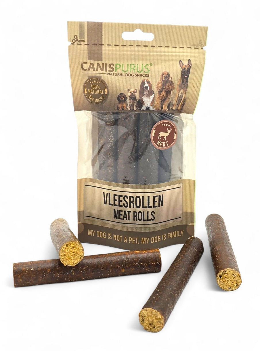 Vleesrollen | Canis Purus | Trainingssnack