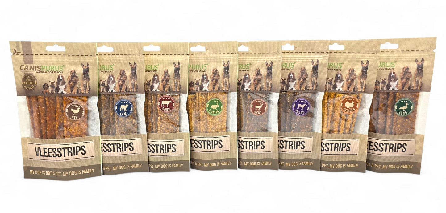 Vleesstrips | Canis Purus | Trainingssnack