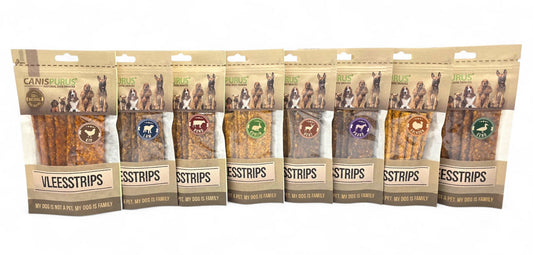 Vleesstrips | Canis Purus | Trainingssnack