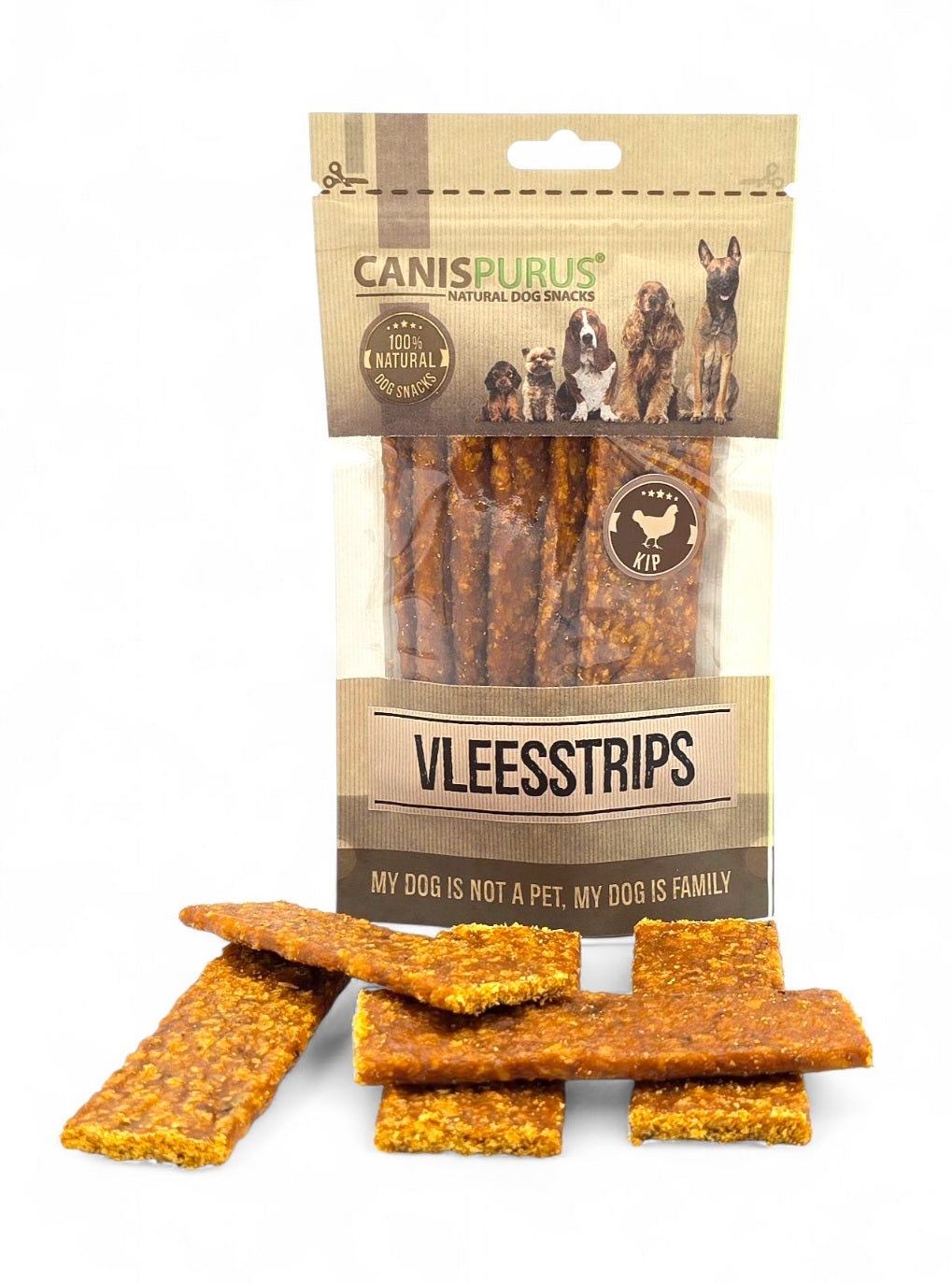 Vleesstrips | Canis Purus | Trainingssnack