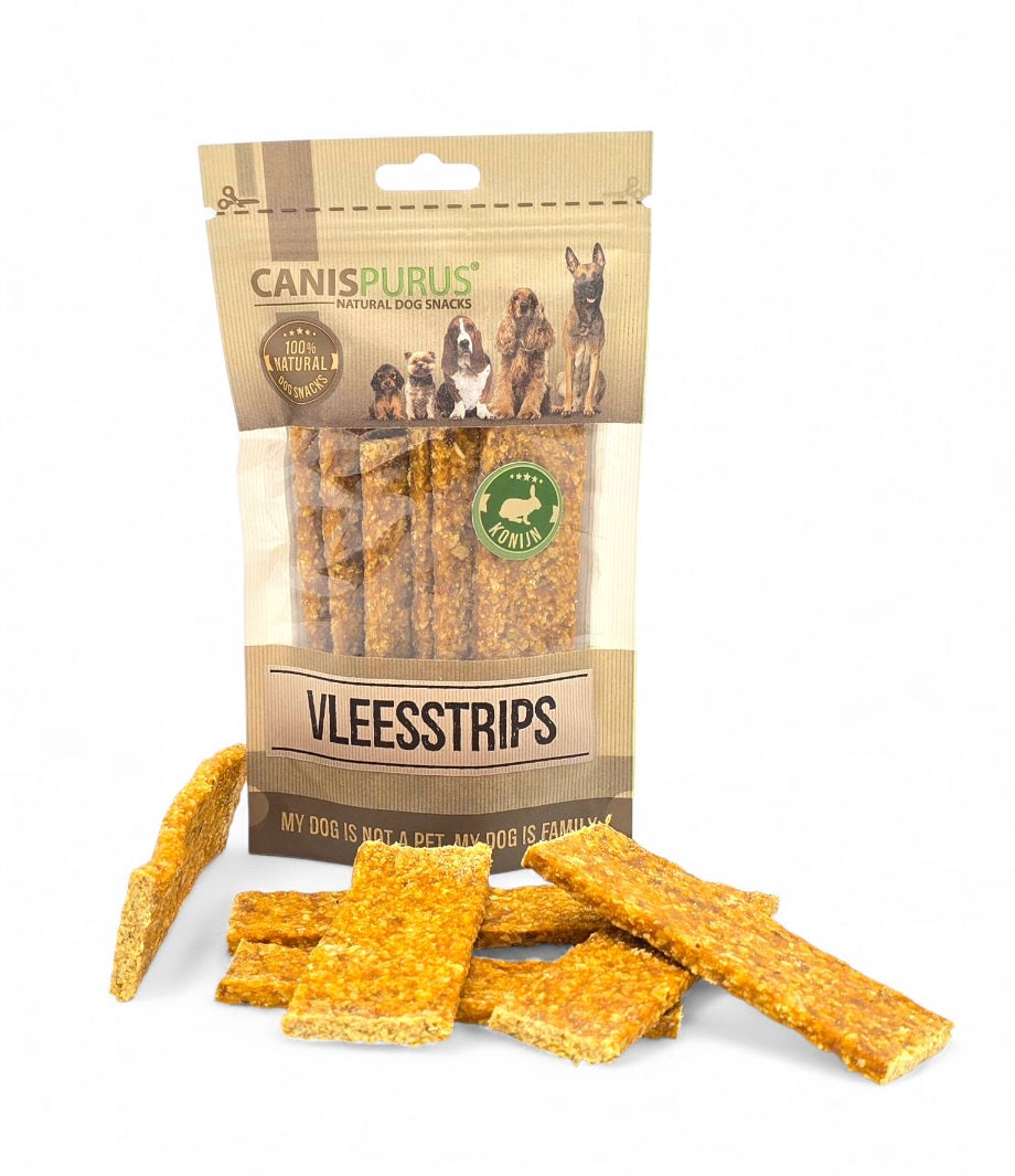 Vleesstrips | Canis Purus | Trainingssnack