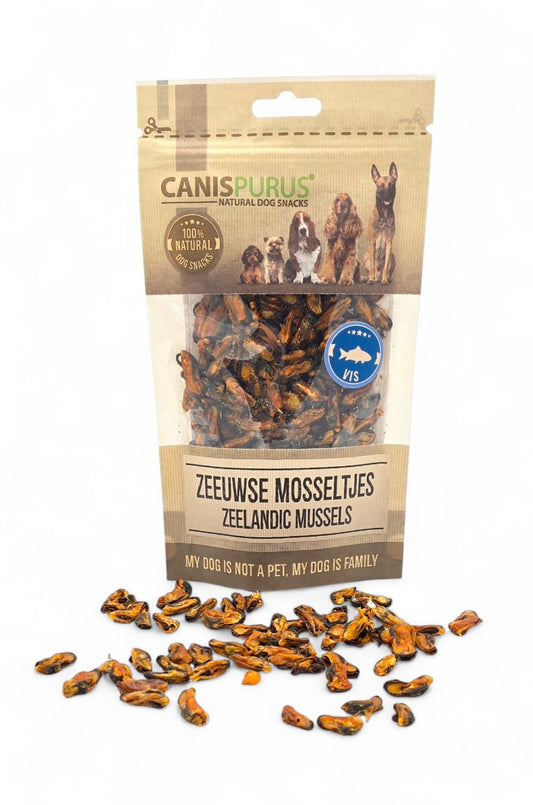 Zeeuwse Mosseltjes | Canis Purus | Trainingssnack