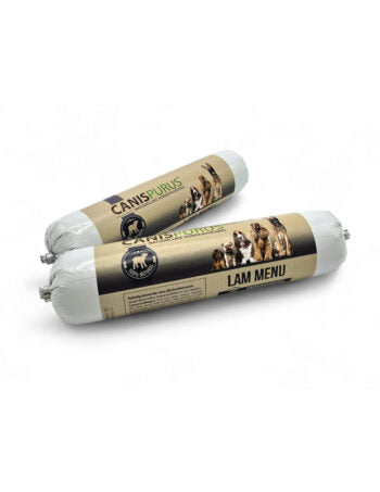 Lam Menu Worst | Canis Purus | Gestoomde voeding