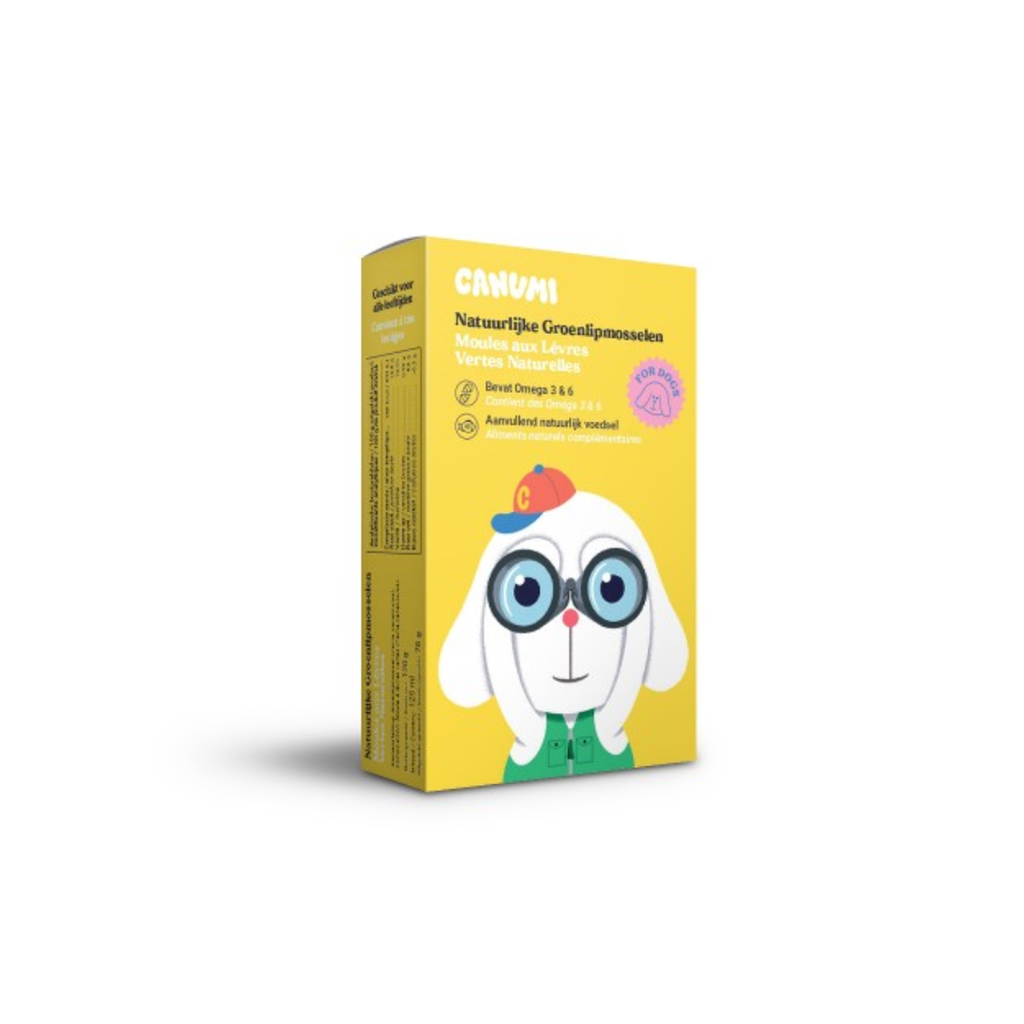Vis & Schaaldieren in Blik | Canumi | Supplement & Topping