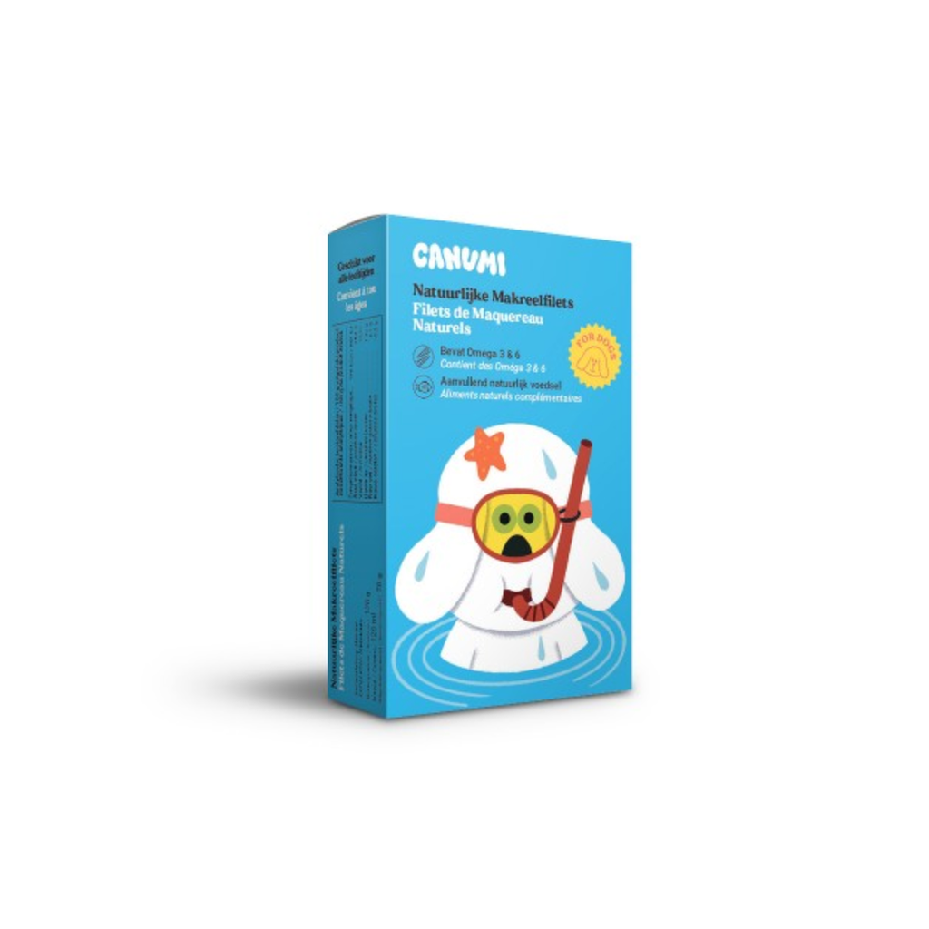 Vis & Schaaldieren in Blik | Canumi | Supplement & Topping