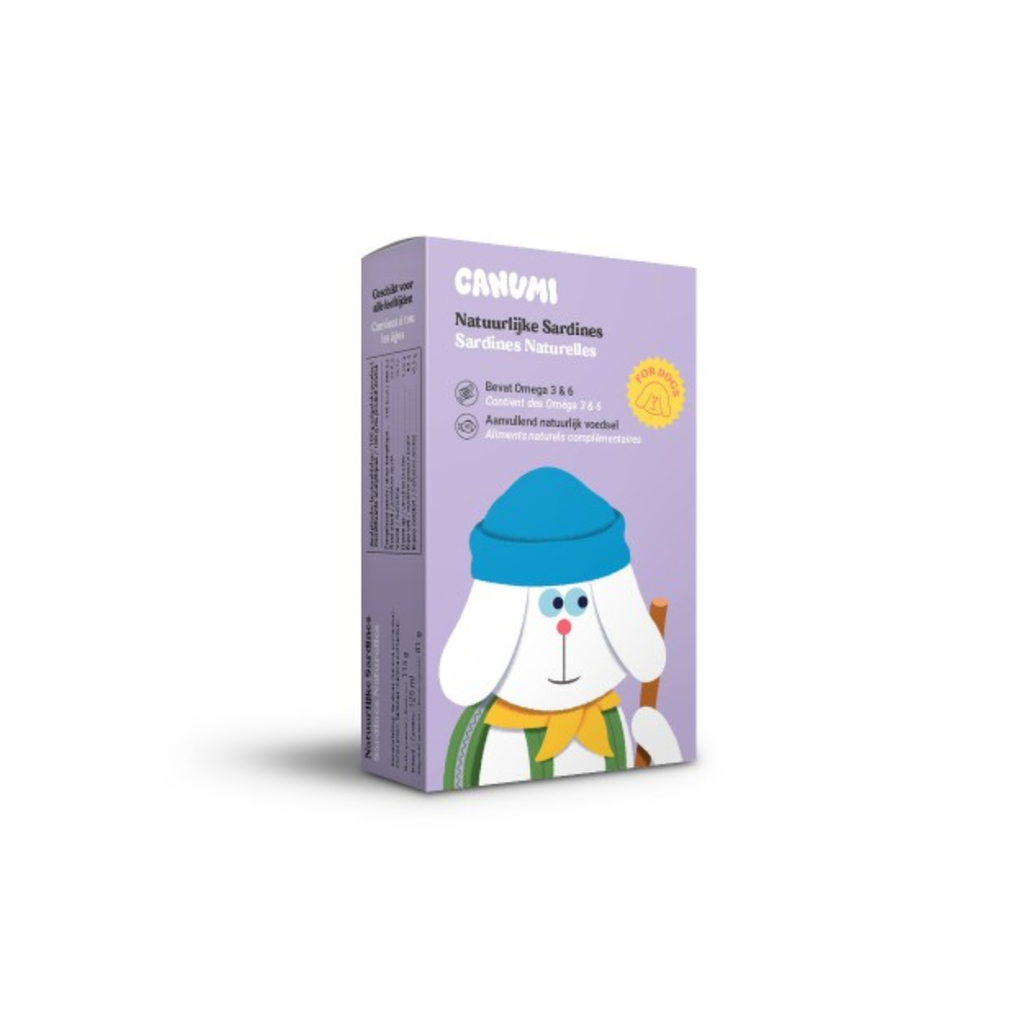 Vis & Schaaldieren in Blik | Canumi | Supplement & Topping