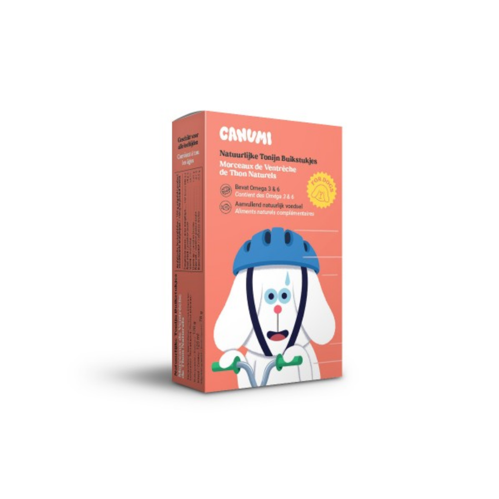 Vis & Schaaldieren in Blik | Canumi | Supplement & Topping