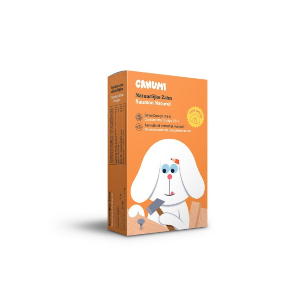 Vis & Schaaldieren in Blik | Canumi | Supplement & Topping