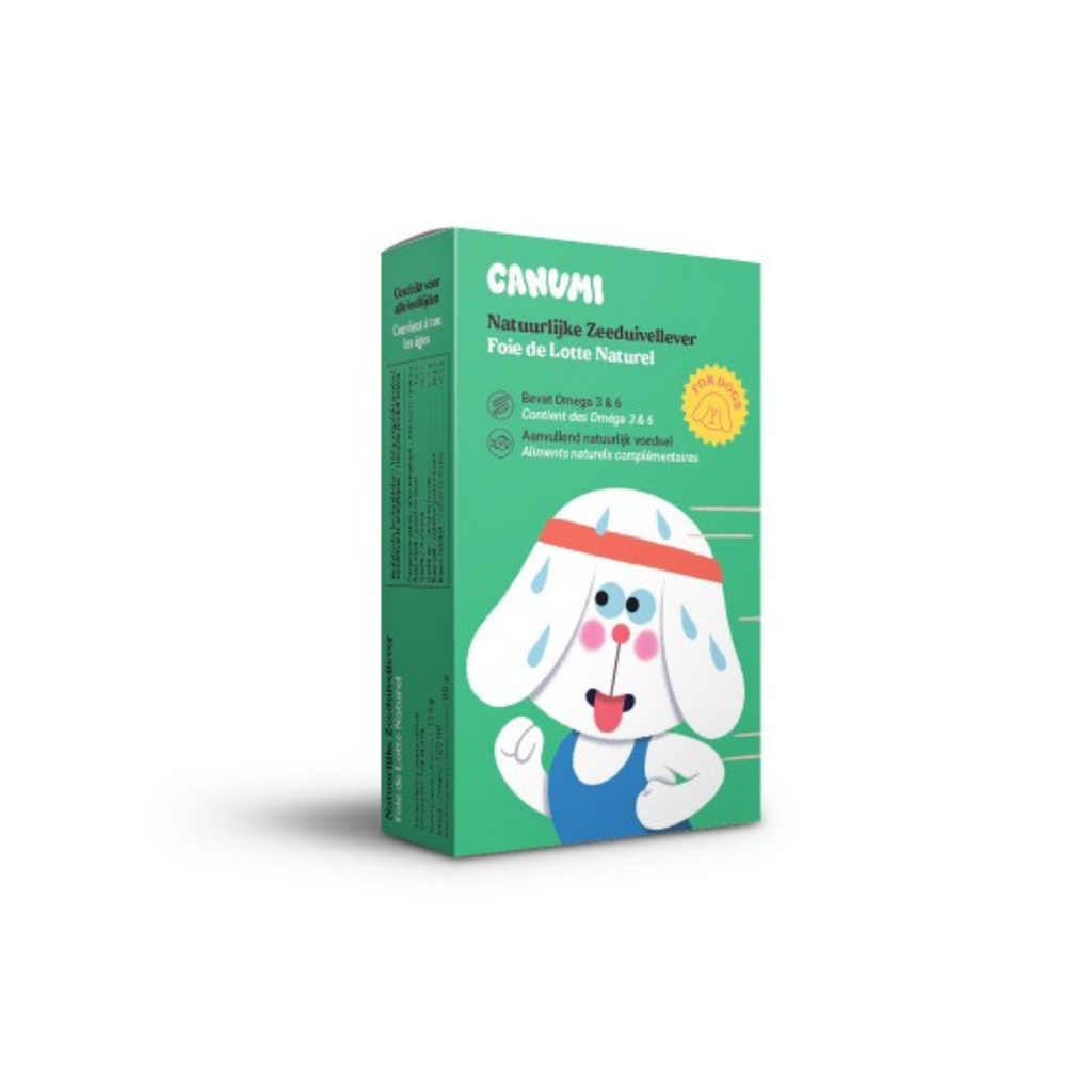 Vis & Schaaldieren in Blik | Canumi | Supplement & Topping