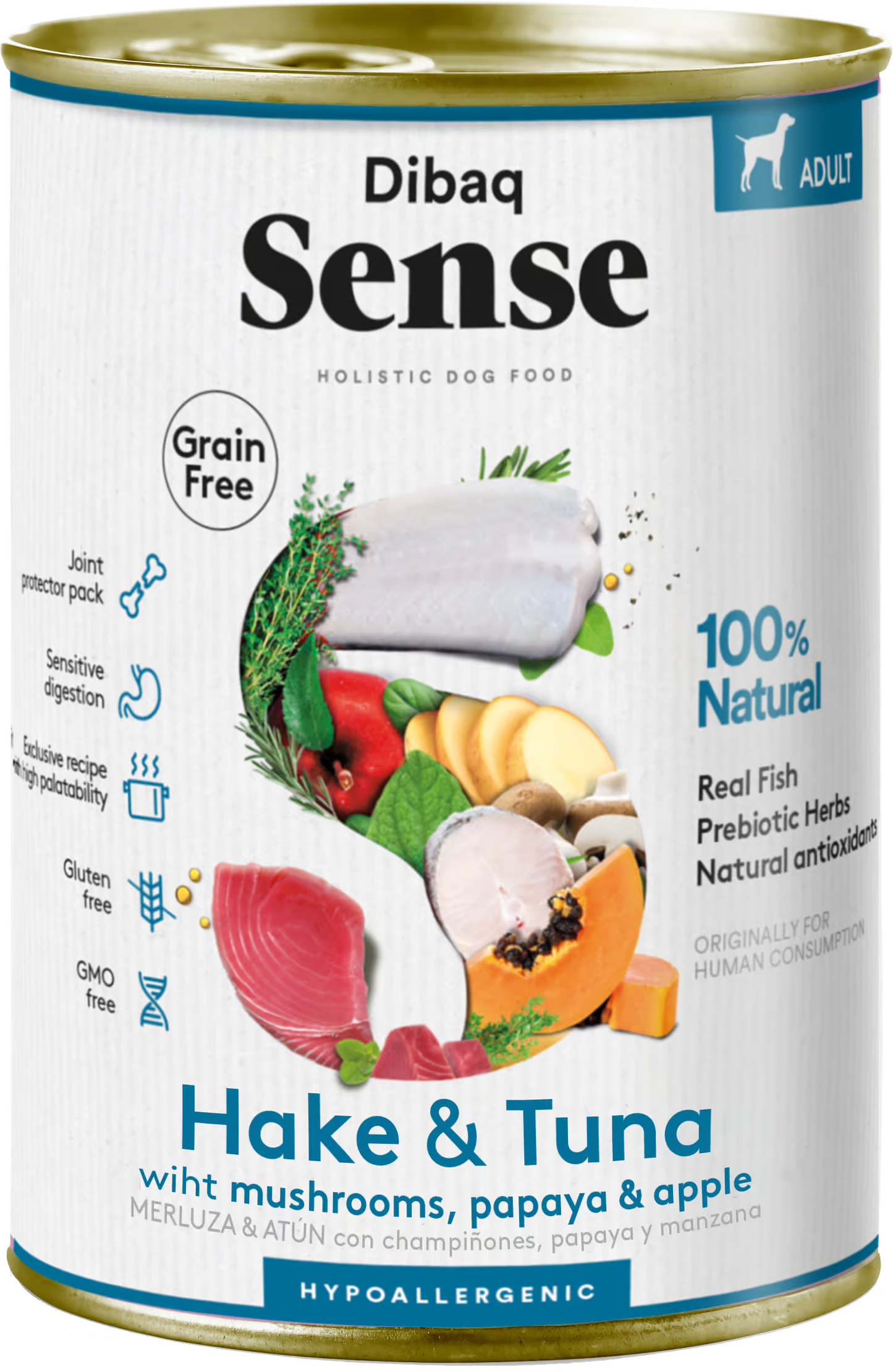 Heek & Tonijn | Dibaq Sense | Gestoomde voeding