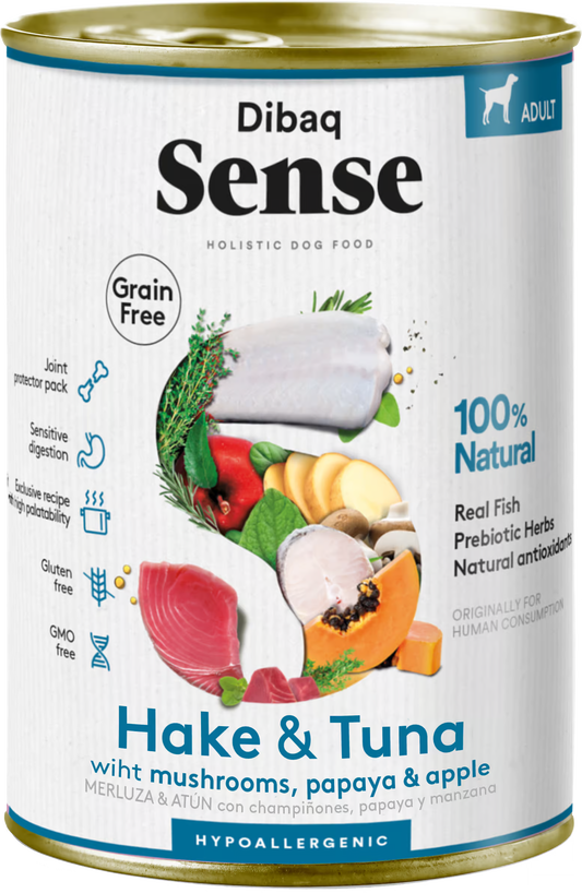 Heek & Tonijn | Dibaq Sense | Gestoomde voeding