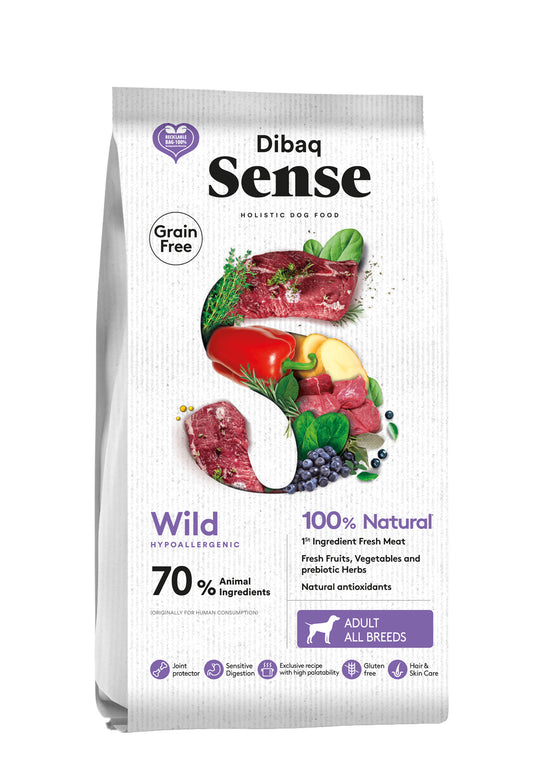 Wild | Dibaq Sense | Graanvrije korrels