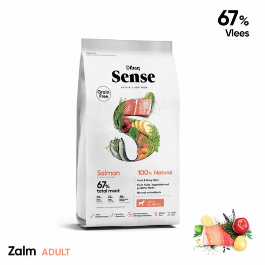 Zalm | Dibaq Sense | Graanvrije korrels