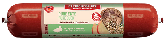Eend Menu | Fleischeslust | Gestoomde voeding