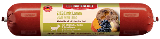 Geit & Lam Menu | Fleischeslust | Gestoomde voeding