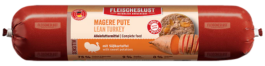 Kalkoen Menu | Fleischeslust | Gestoomde voeding