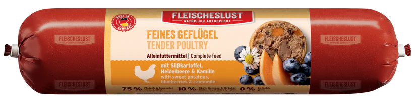 Kip Menu | Fleischeslust | Gestoomde voeding