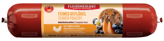 Kip Menu | Fleischeslust | Gestoomde voeding