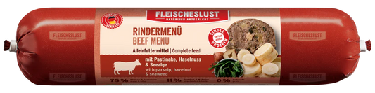 Rund Menu met Pastinaak | Fleischeslust | Gestoomde voeding