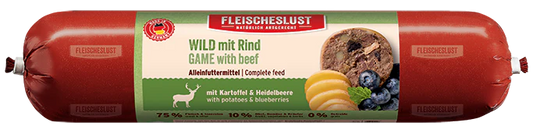 Wild & Rund Menu | Fleischeslust | Gestoomde voeding