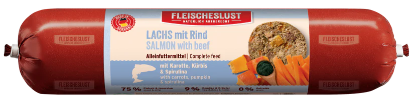 Zalm & Rund Menu | Fleischeslust | Gestoomde voeding