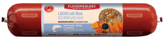 Zalm & Rund Menu | Fleischeslust | Gestoomde voeding