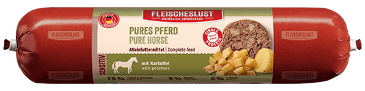 Paard Menu | Fleischeslust | Gestoomde voeding