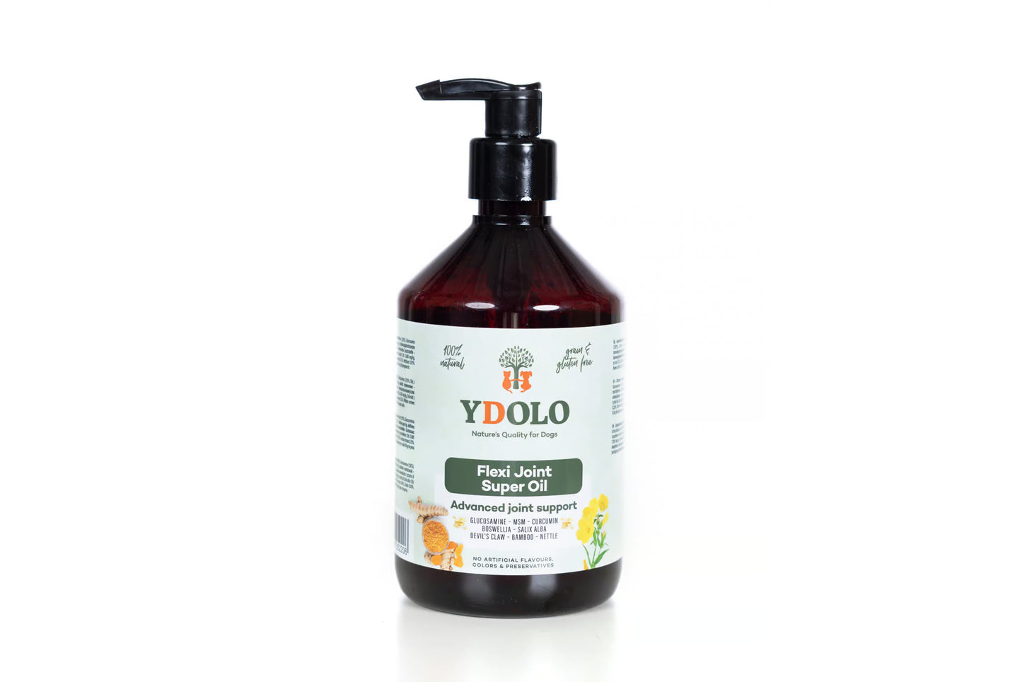 Flexi Joint Super Oil | YDOLO | Gewrichtssupplement voor honden
