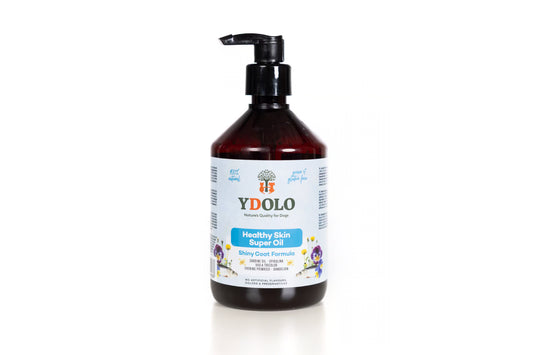 Healthy Skin Super Oil | YDOLO | Huid- en Vachtsupplement voor Honden