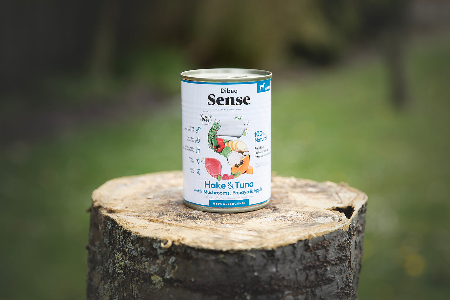 Heek & Tonijn | Dibaq Sense | Gestoomde voeding