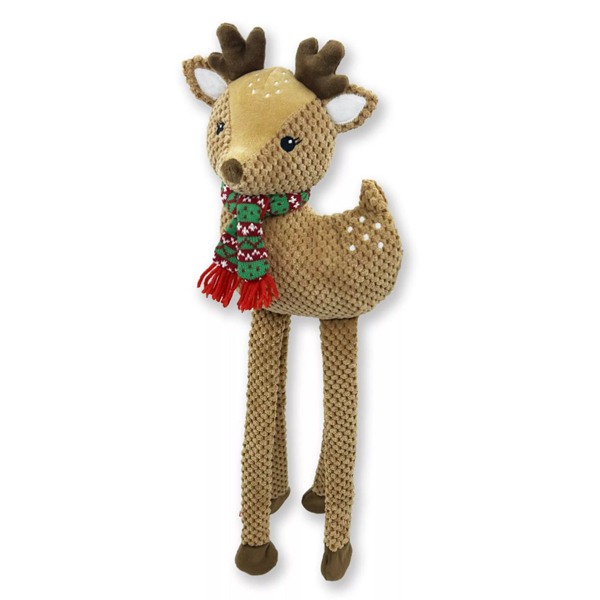 Kerstknuffel Rendier of Hert | @pet | Pluche Speelgoed
