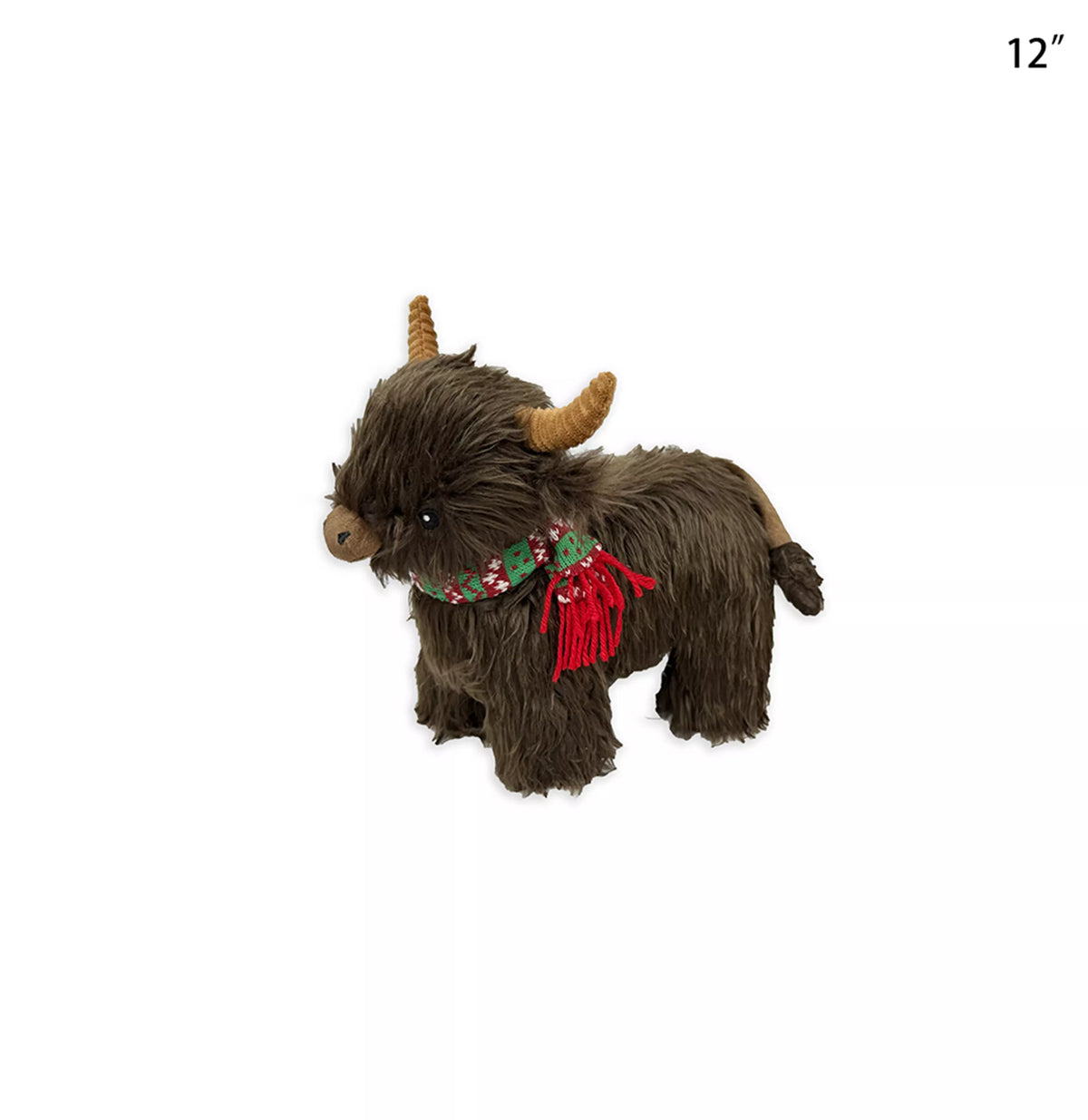 Schotse Kerst Hooglander | @Pet | Pluche Speelgoed