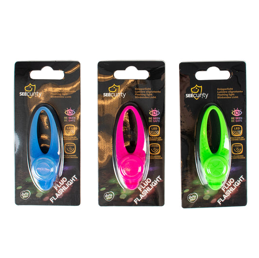 Fluo Flashlight | Diverse kleuren | Veiligheidsaccessoire