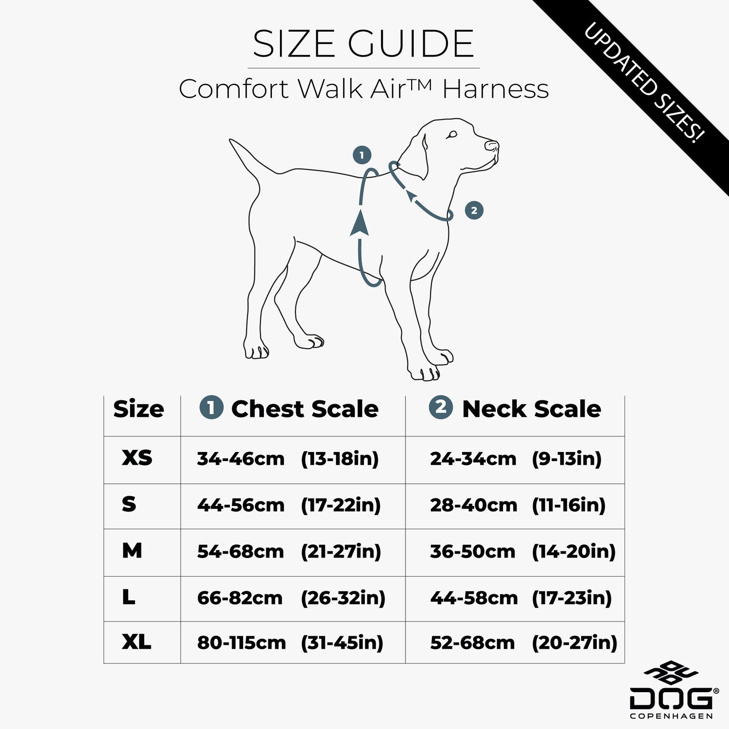 Air Walk Harness | Dog Copenhagen | Harnas