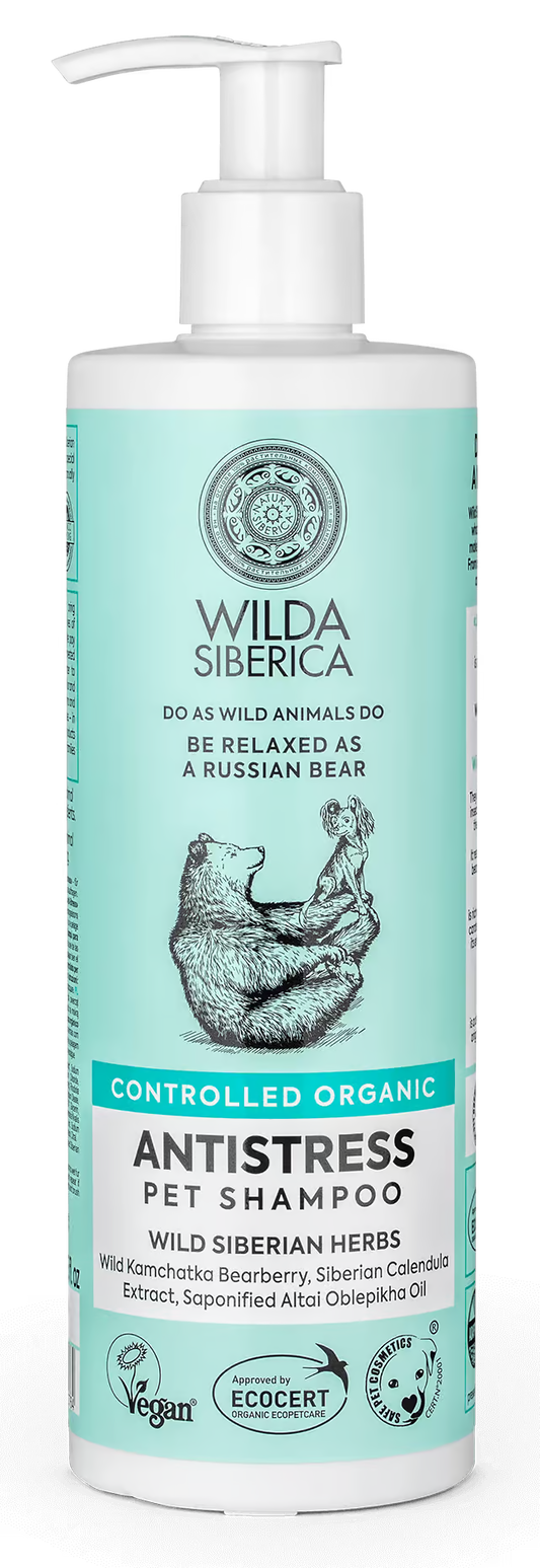Anti-Stress Shampoo | Wilda Siberica | Verzorging