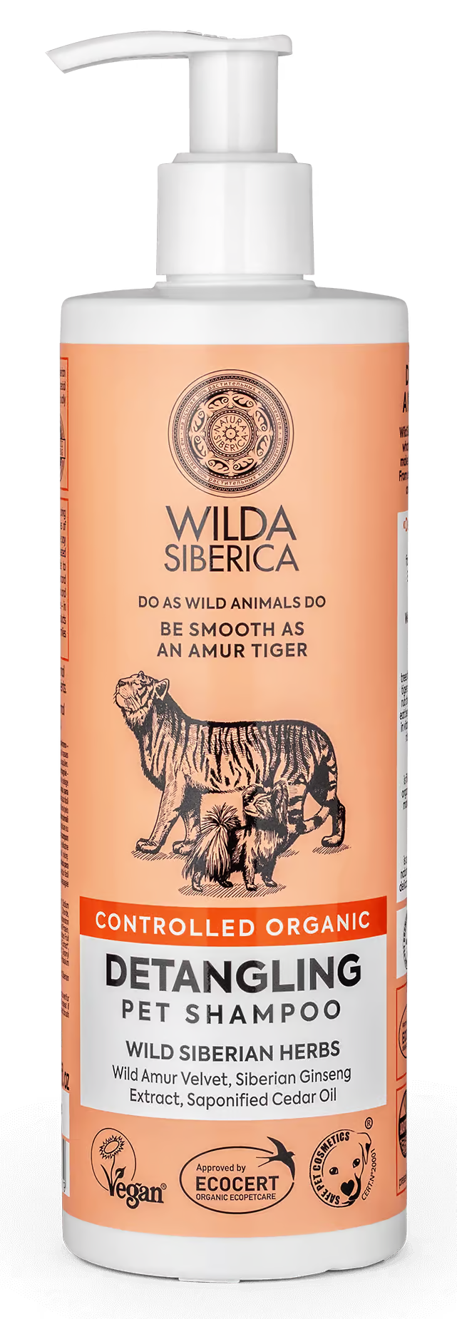 Detangling Shampoo | Wilda Siberica | Verzorging