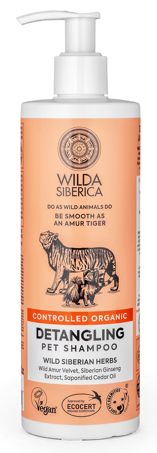 Detangling Shampoo | Wilda Siberica | Verzorging