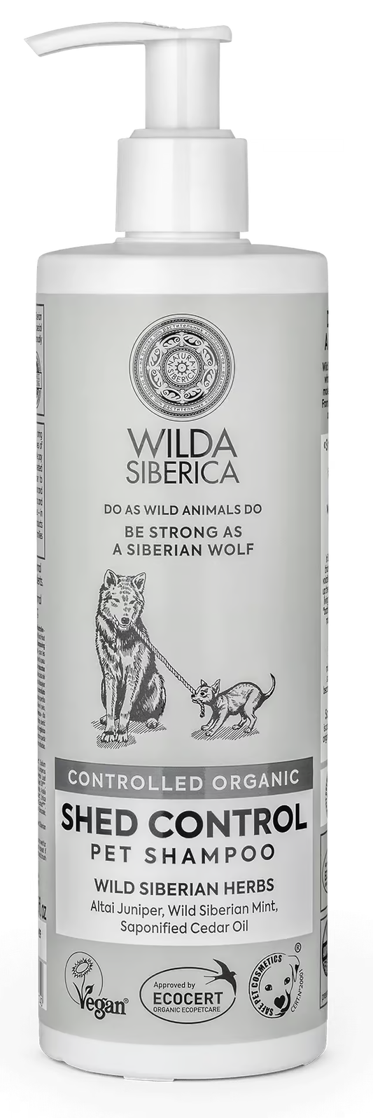 Shed Control Shampoo | Wilda Siberica | Verzorging