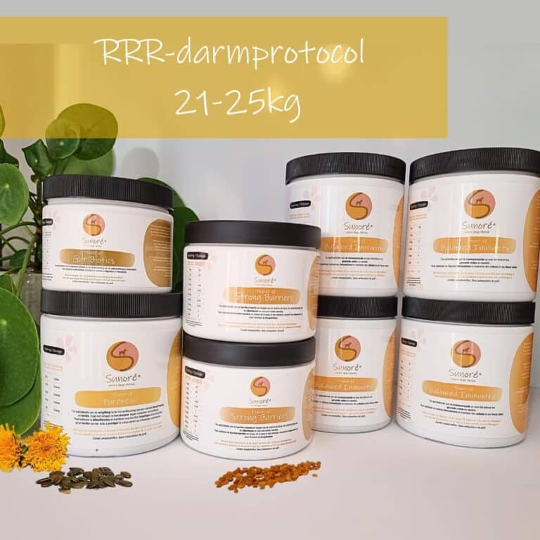 RRR - Darmprotocol | Sunoré | Supplementen