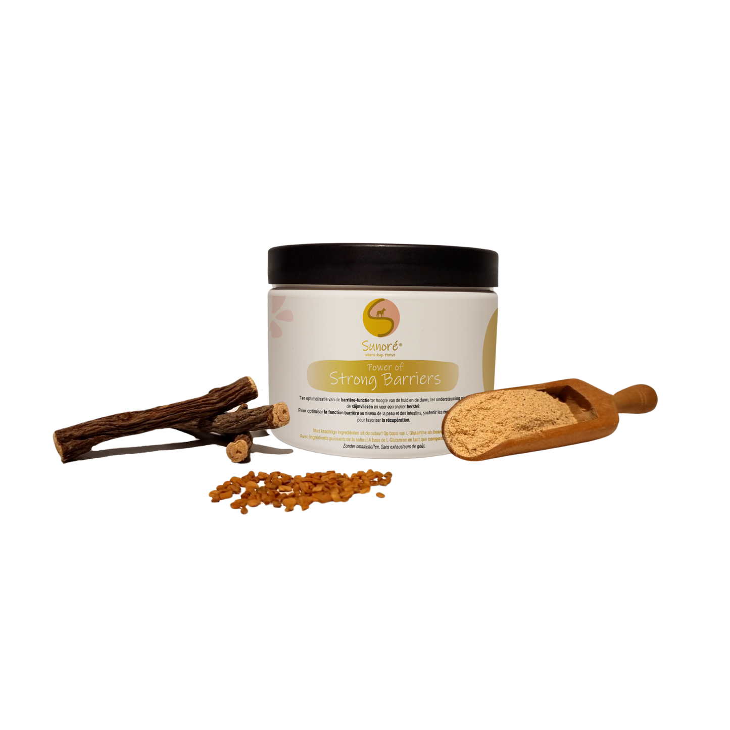 Power of Strong Barriers | Sunoré | Supplement & Topping