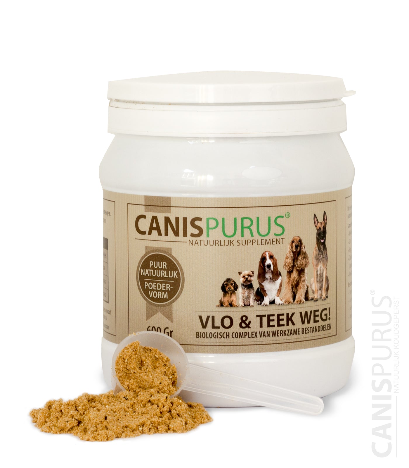 Vlo & Teek Weg | Canis Purus | Supplement & Topping