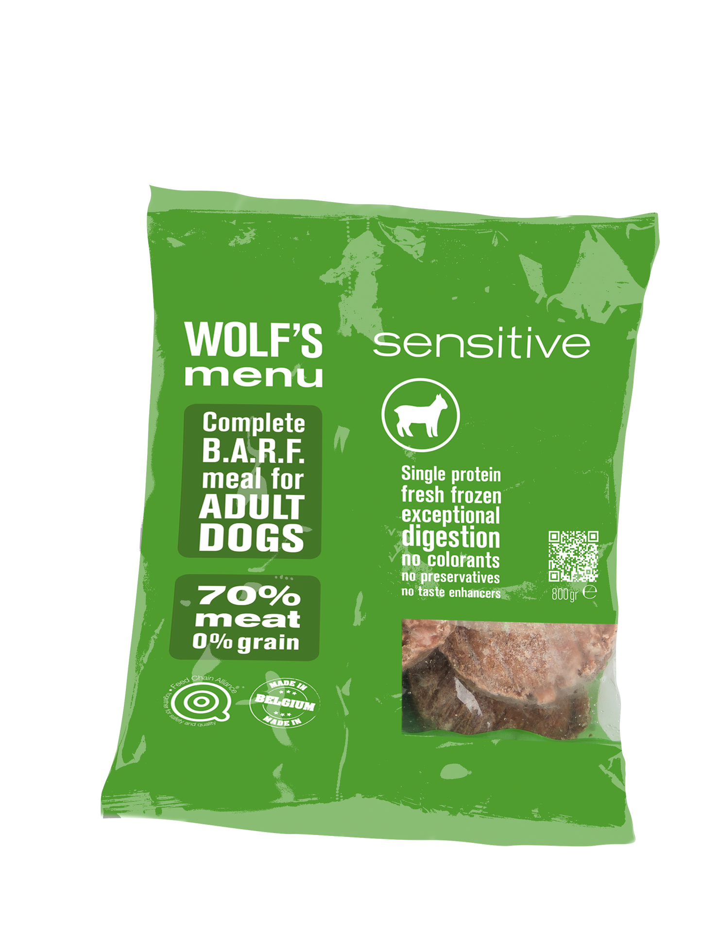 Sensitive | Wolf’s Menu | Diepvriesvoer KVV