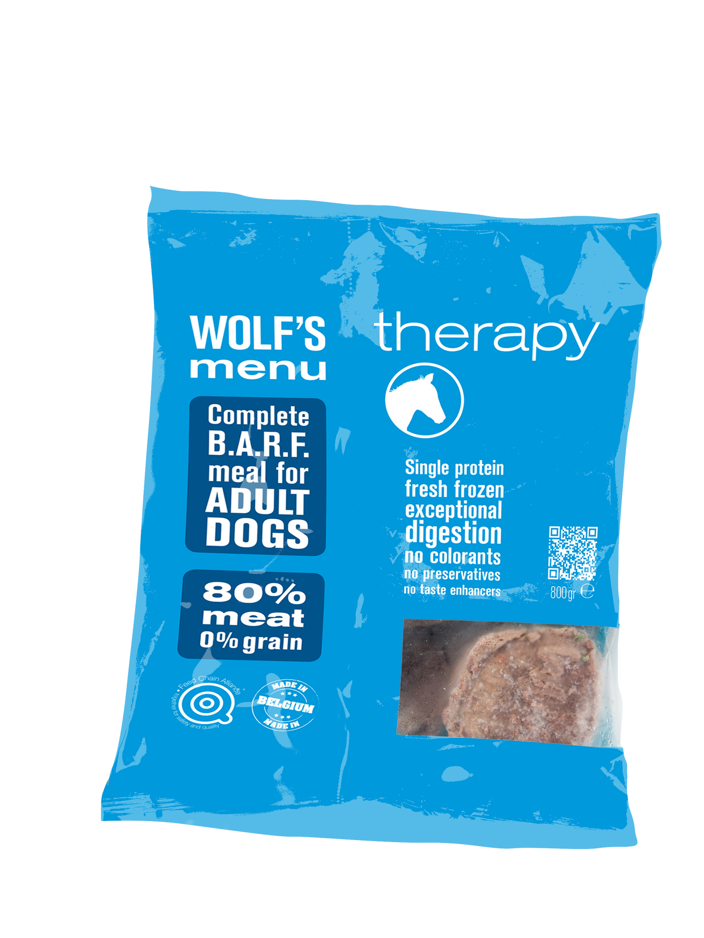 Therapy | Wolf’s Menu | Diepvriesvoer KVV