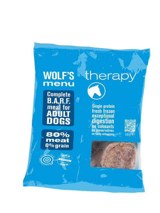 Therapy | Wolf’s Menu | Diepvriesvoer KVV