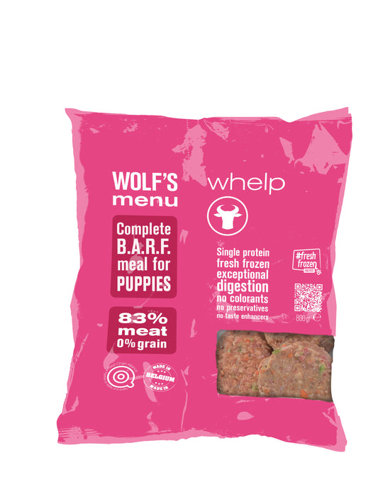 Whelp (Puppy) | Wolf’s Menu | Complete Diepvriesvoeding