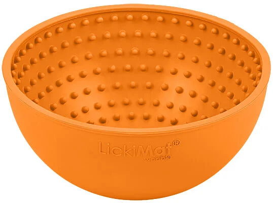 Wobble |Lickimat | Wiebelende Slowfeeder
